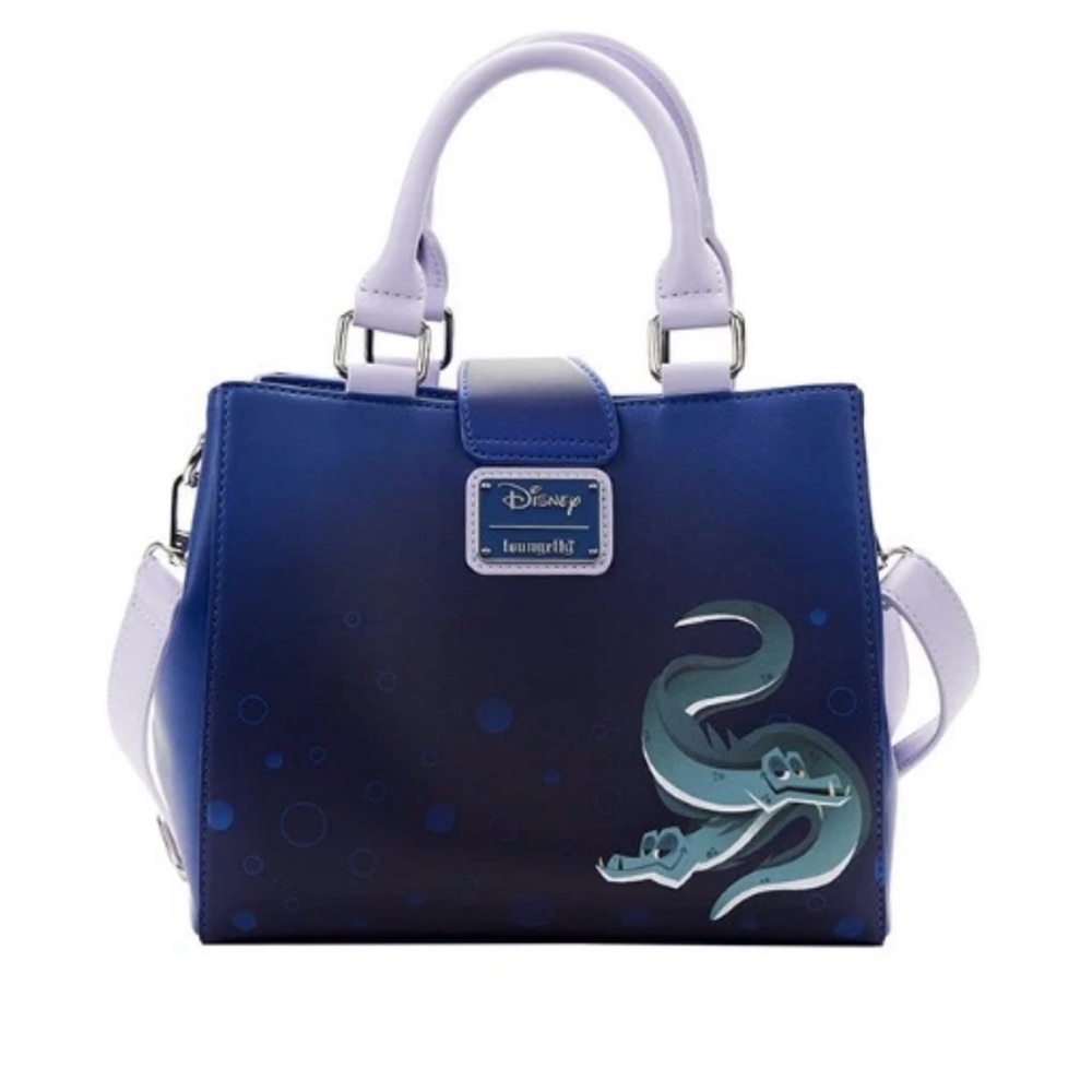 Loungefly The Little Mermaid Ursula's Lair Glow in The Dark
Hand Bag Purse New - Picture 2 of 5